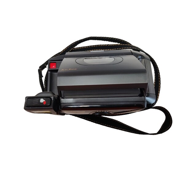 Vintage Polaroid Captiva SLR Auto Focus Instant Camera w/ Strap Untested - Picture 7 of 15